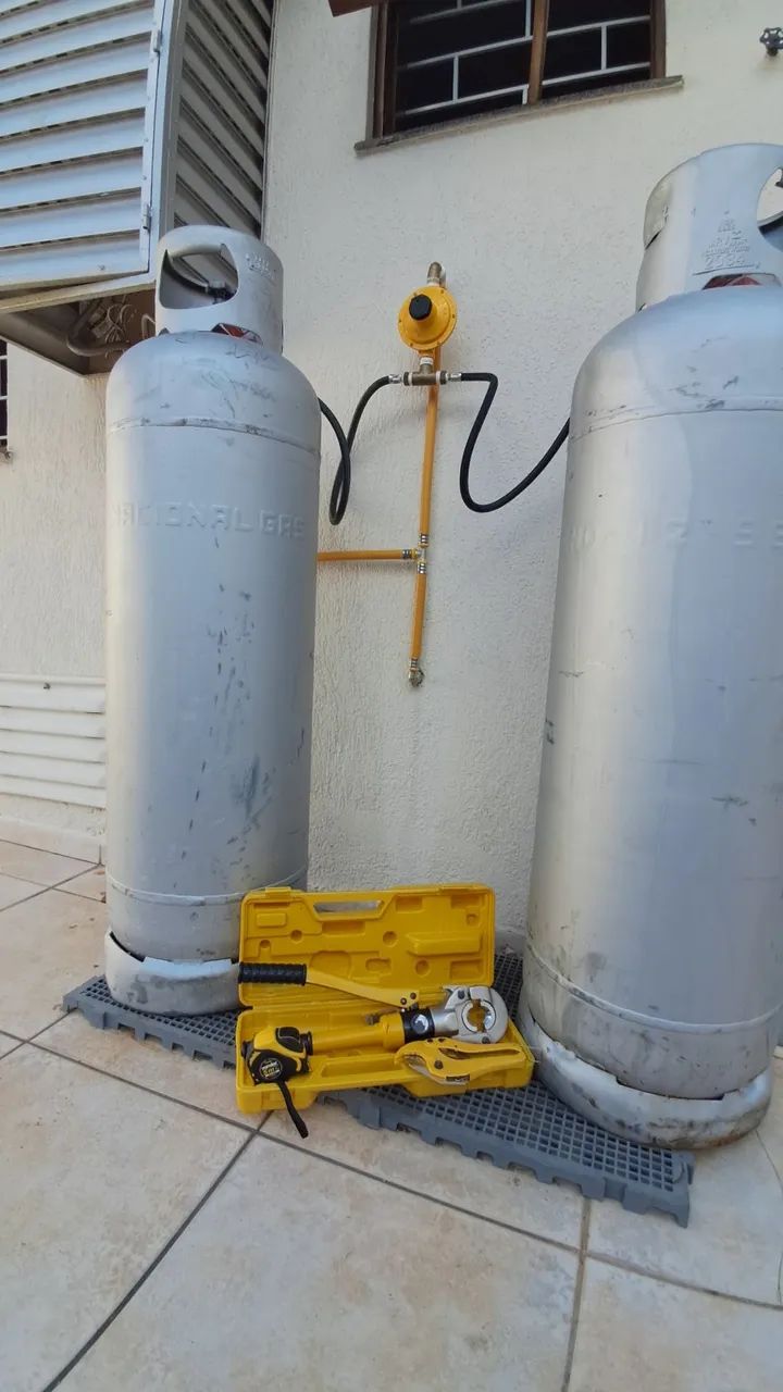 Instalação gás e reparos e rede de gas,  - Foto 3