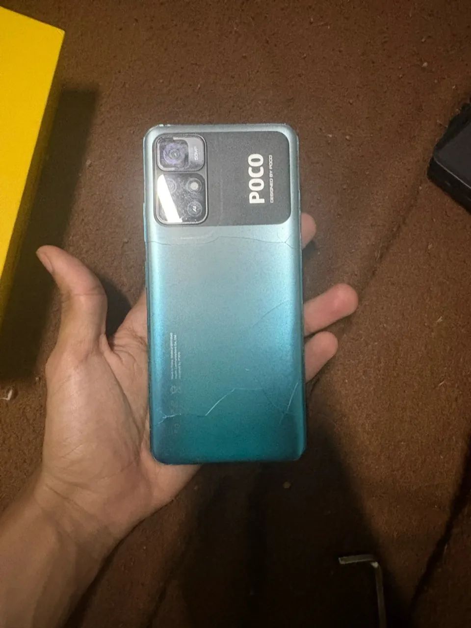 Celular poco m4 pro 5g - Foto 4