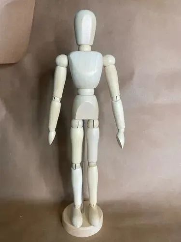 Boneco manequim 20 cm