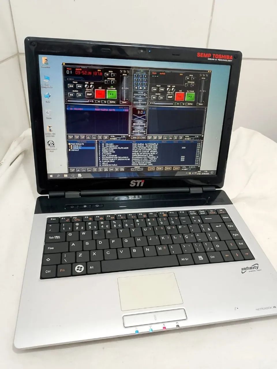 Vendo notebook sti pra. Dj - Foto 2