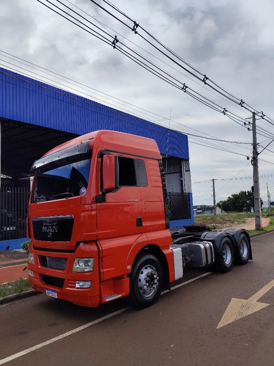 Man 2012 29440 6x4 aceito troca 