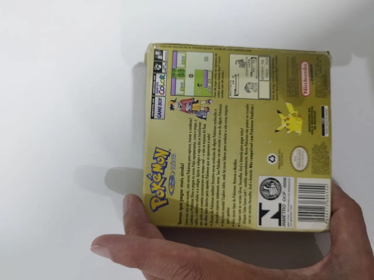 Pokémon Gold - Foto 4