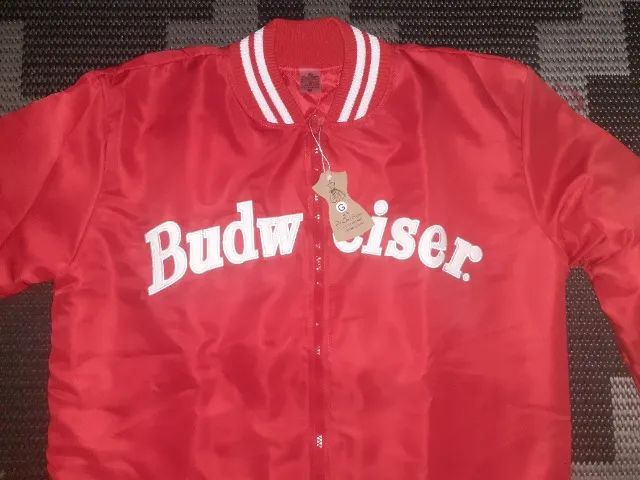 Jaqueta College Budweiser nova original  - Foto 4