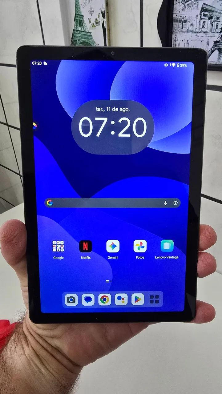 Tablet Lenovo M9 64gb 4gb ram em bom estado  - Foto 2