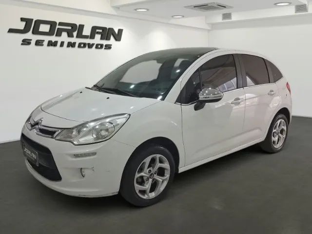Citroën C3 EXCL. 1.6 VTI FLEX START 16V 5P AUT. 2017