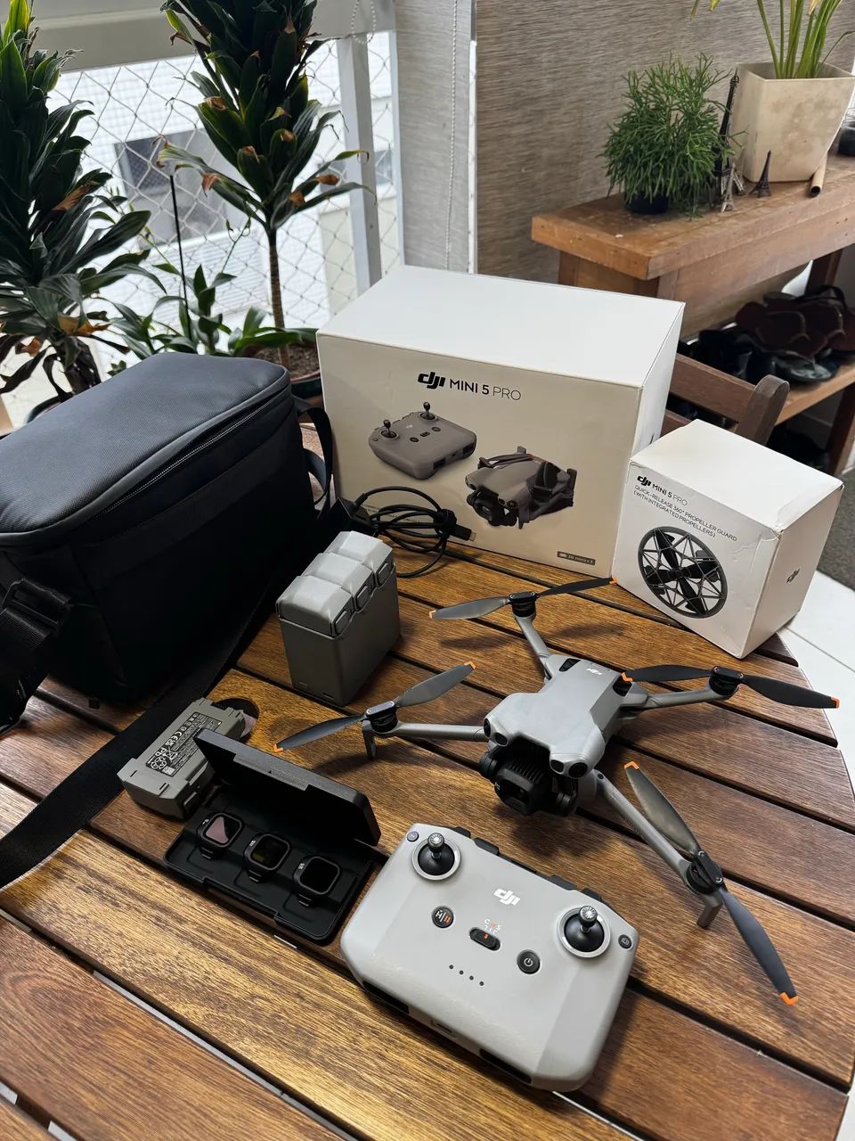 Drone DJI MINI 5 PRO SEMI NOVO - Foto 4