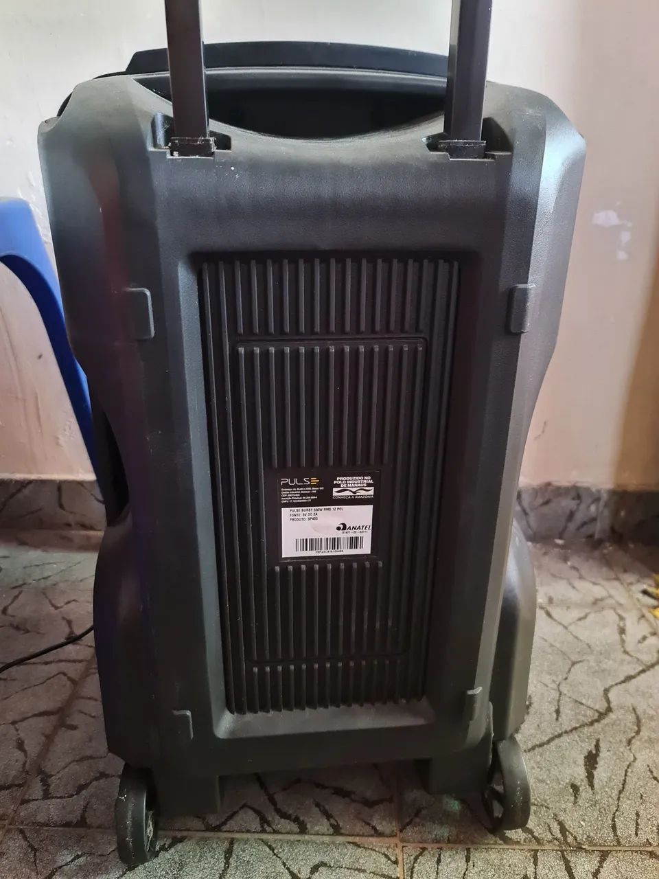 Caixa Bombox Pulse Burst 550w - Foto 2