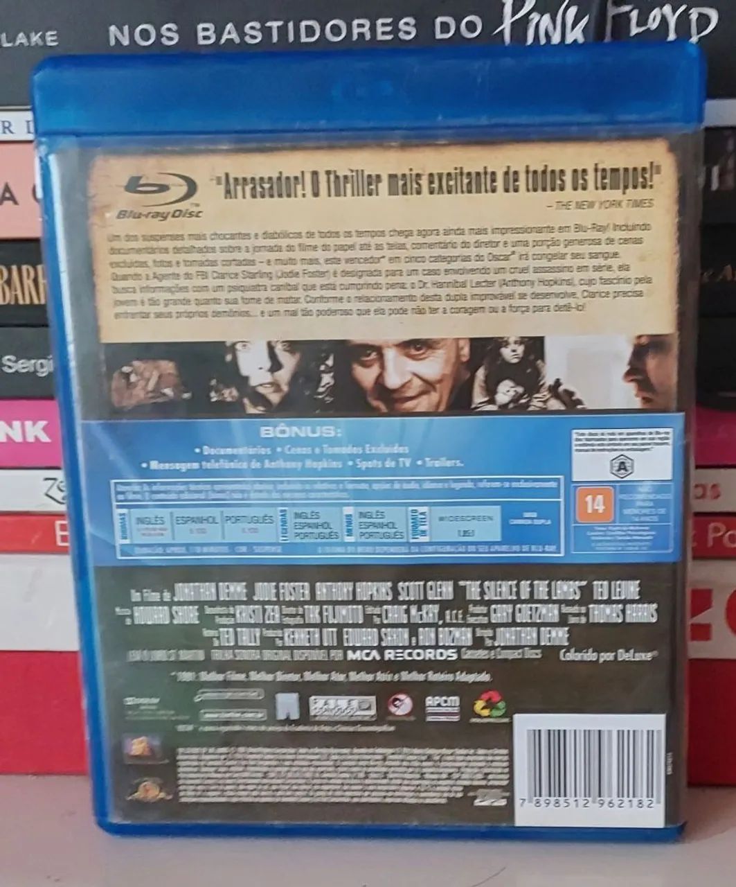 Blu-Ray O Silêncio dos Inocentes  - Foto 2