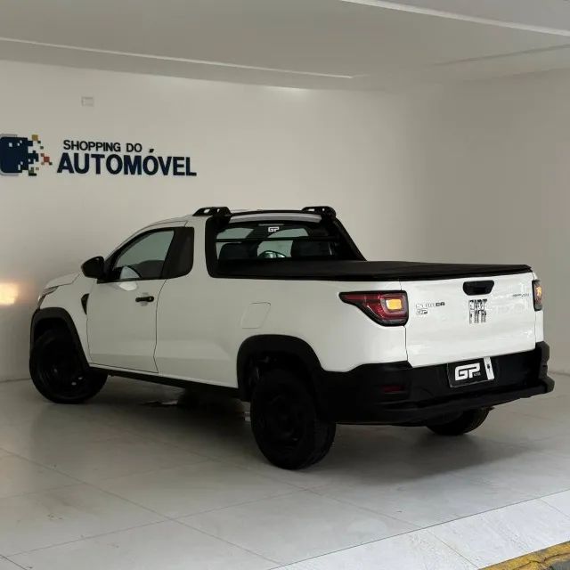 Fiat Strada Endurance 1.3 Flex 8V CS 2024 - Foto 4