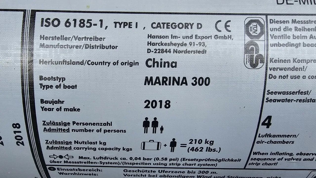 Barco inflável  - Foto 5