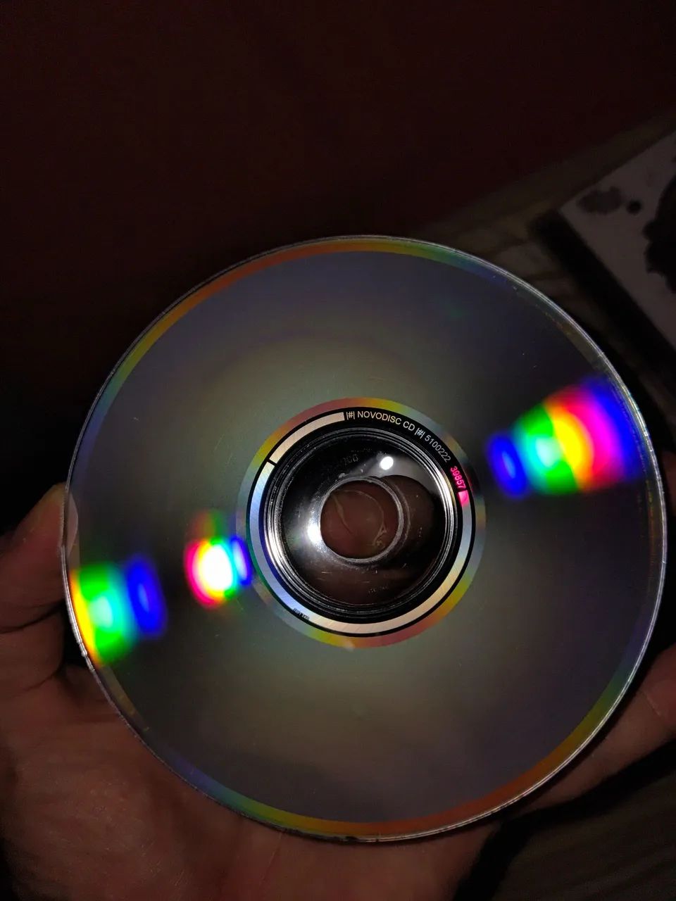 Cd metallica - black album - vertigo original version (novo) - Foto 3