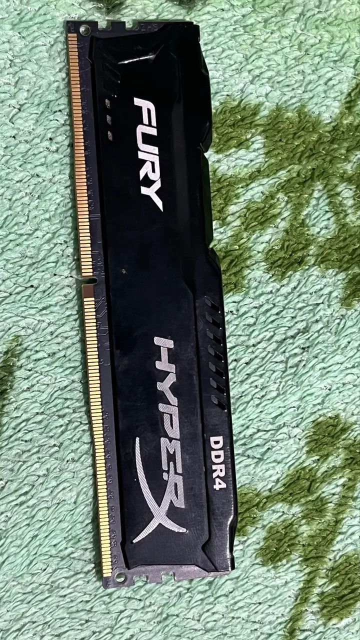 2x4gb de ram hyperx 2666mhz - Foto 3