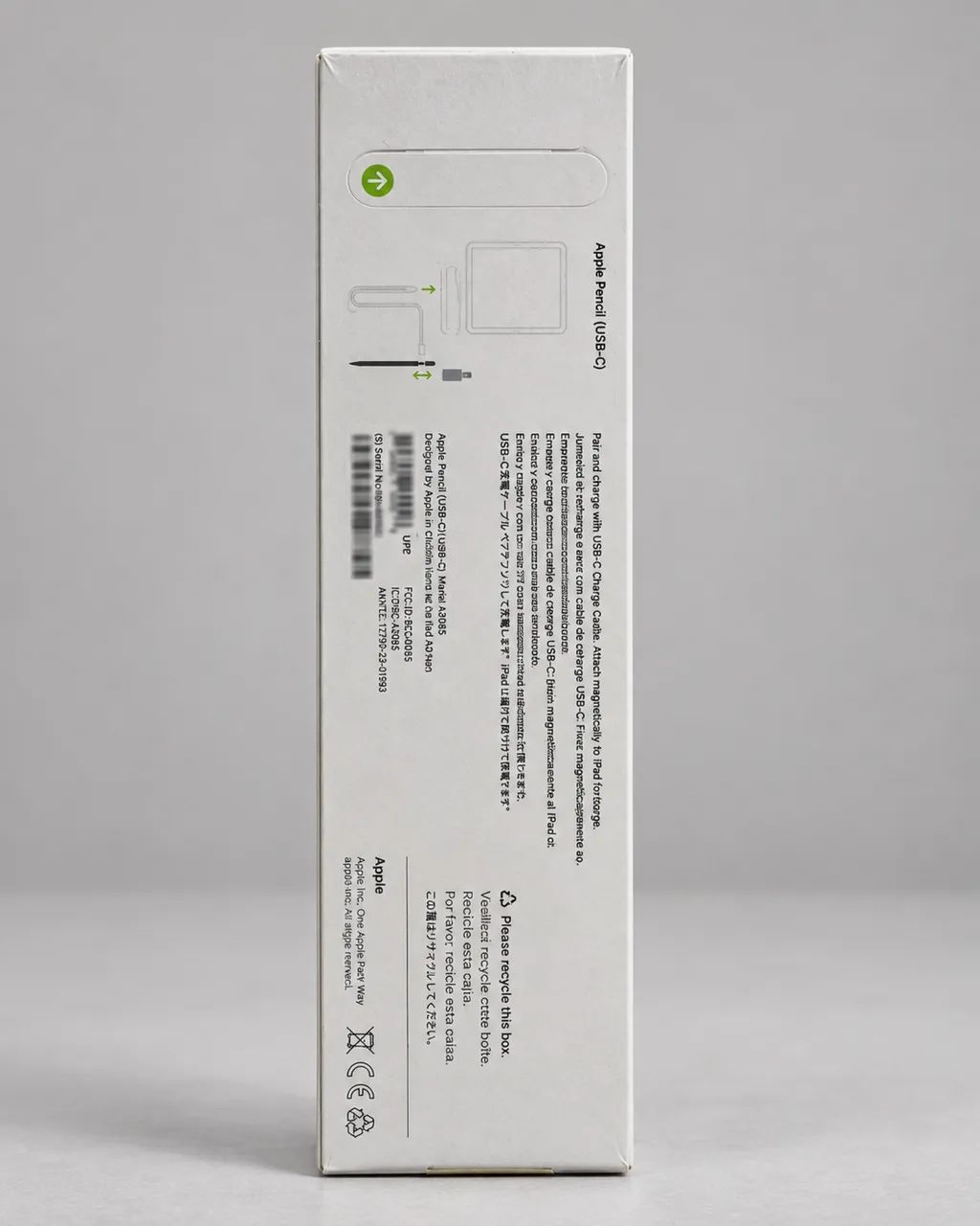 Apple Pencil USB-C - Lacrado - Foto 2