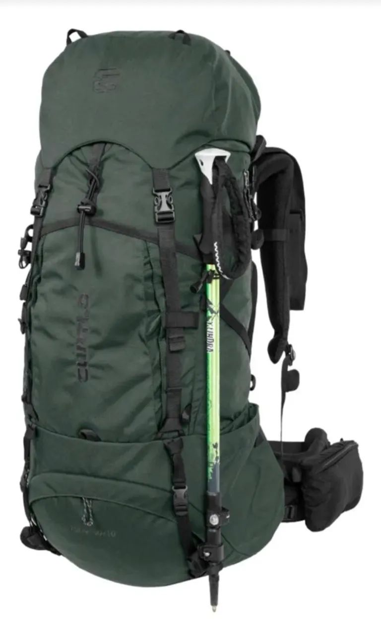 Mochila Curtlo Hiker 50 + 10 litros. 