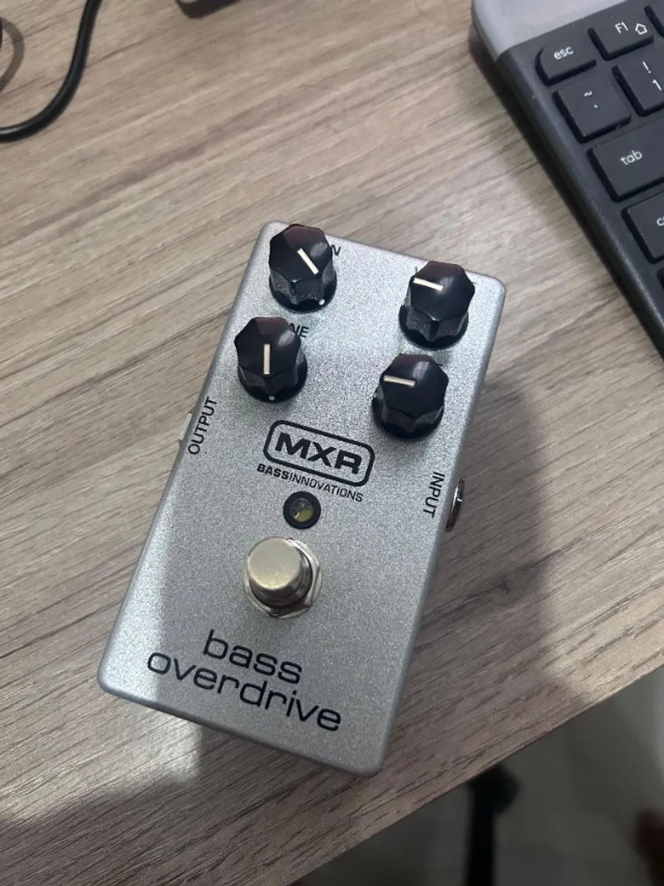 Pedal Bass Overdrive para Baixo da MXR M89 - Instrumentos musicais