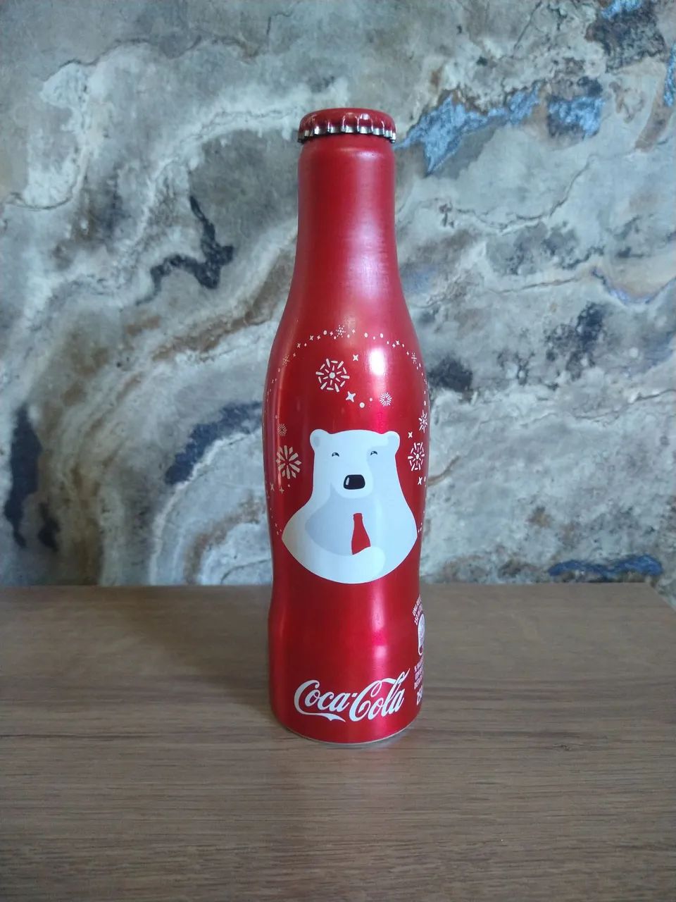Garrafa Coca Cola de alumínio - Foto 2