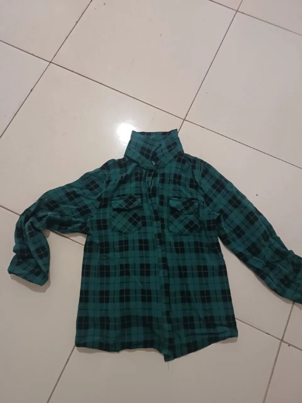 Camisa xadrez 