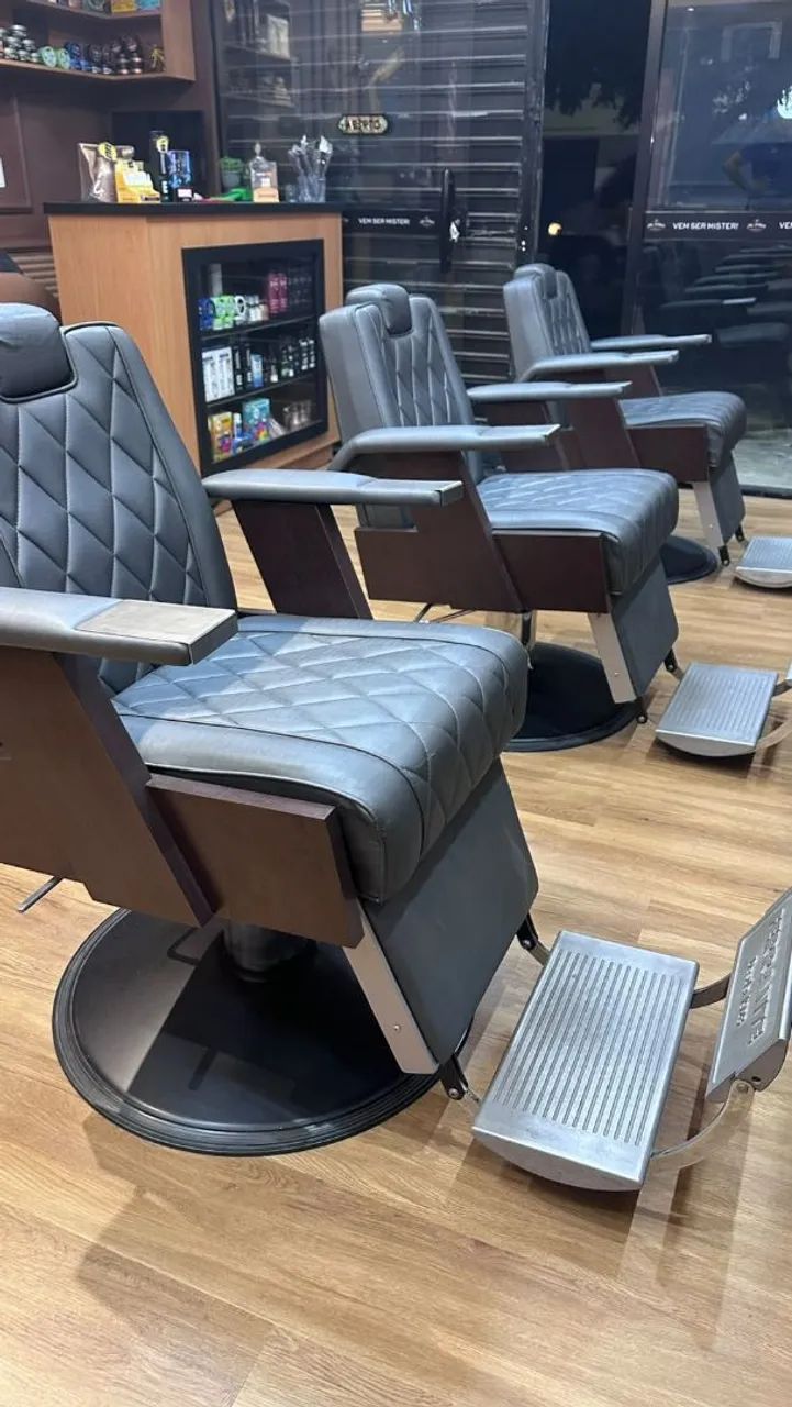 Cadeira Para barbearia Ferrante