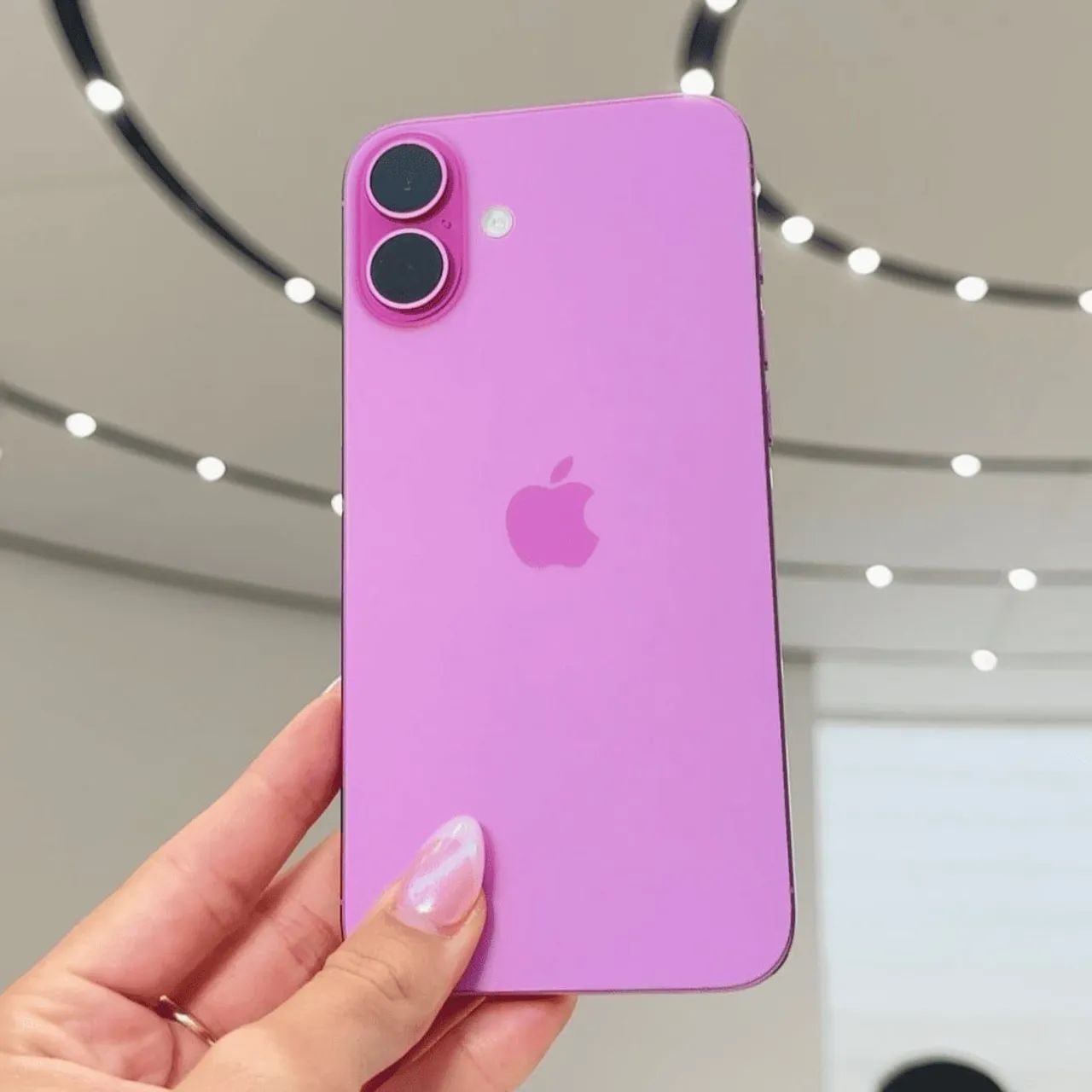 iPhone 16 Plus Rosa