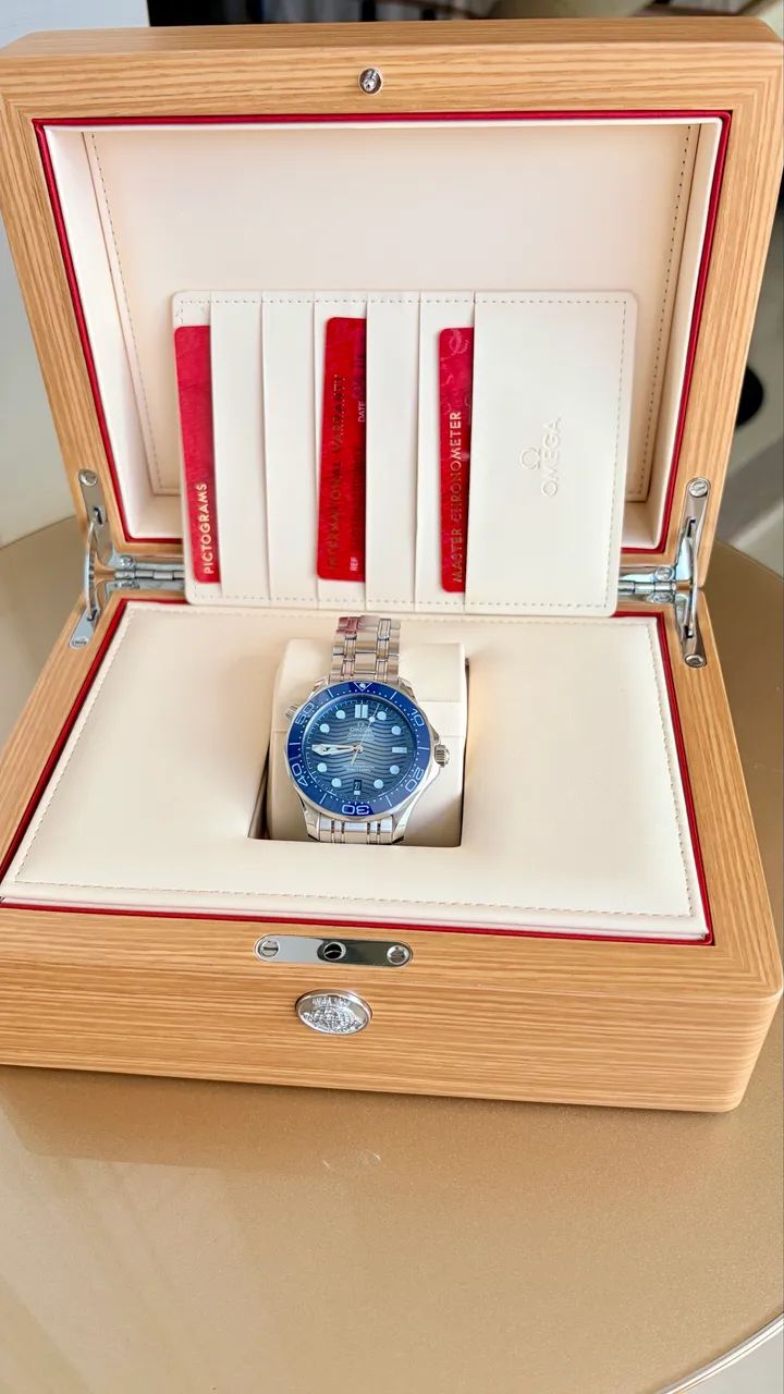 Omega Seamaster Diver 300 Summer Blue 2026 - Foto 5