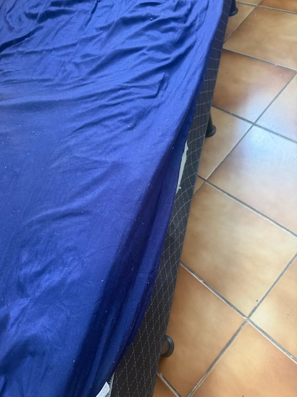 CAMA DE SOLTEIRO COM COLCHÃO  - Foto 3