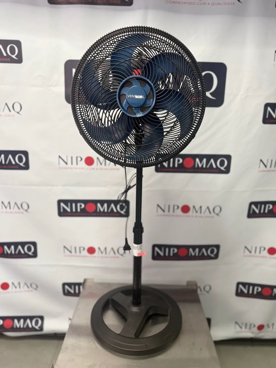 VENTILADOR COLUNA 40CM 6P AZUL PREMIUM VENTISOL