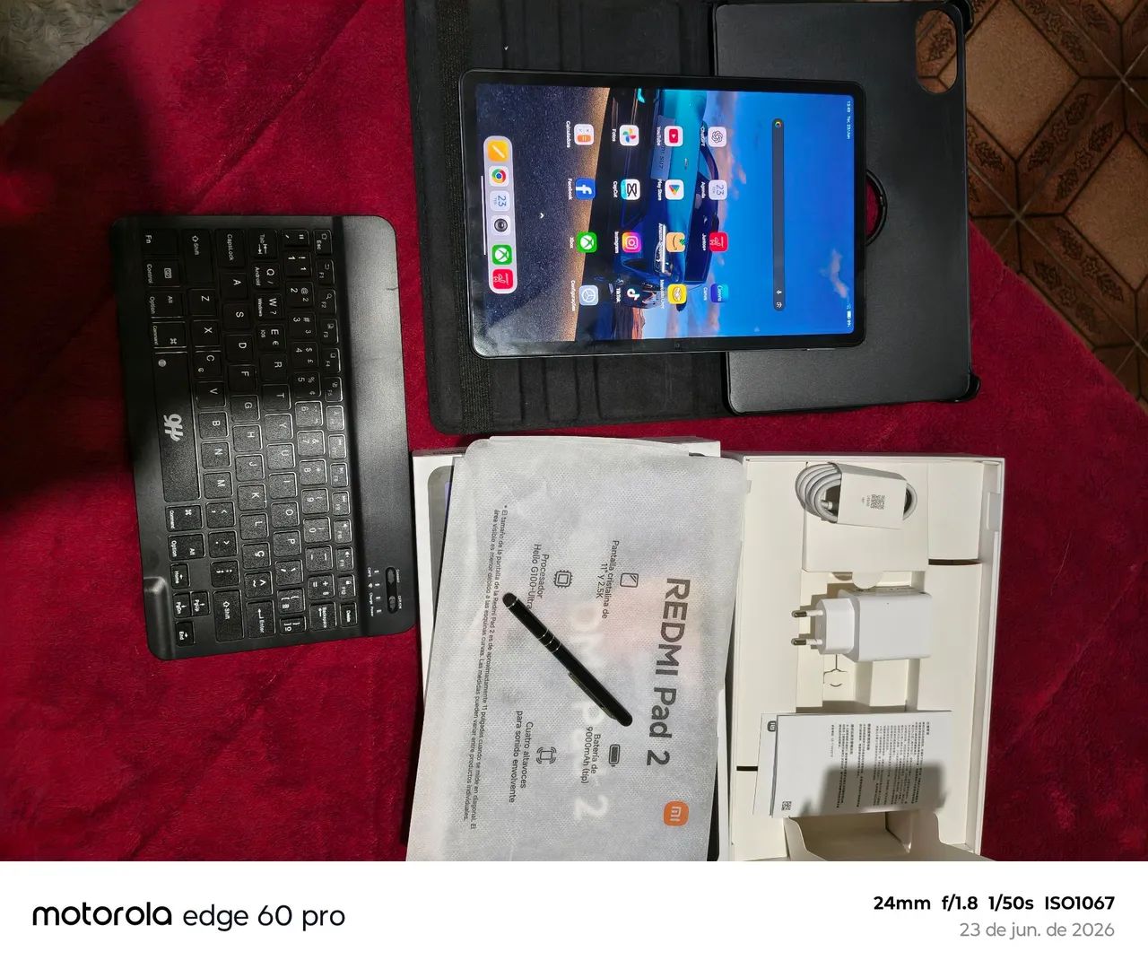 Tablet xiaomi Redmi pad 2 256gb 8 ram - Foto 4