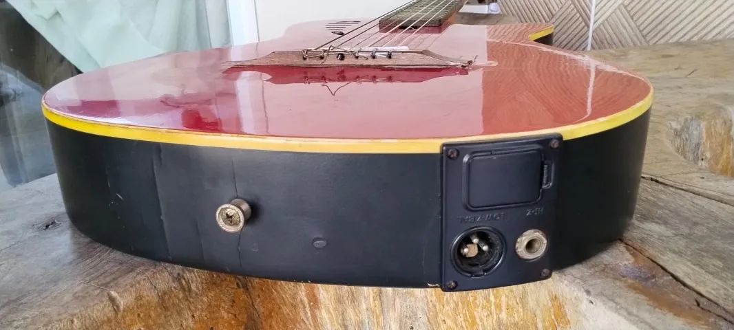 Violao Marques Nylon Eletroacustico - Foto 3