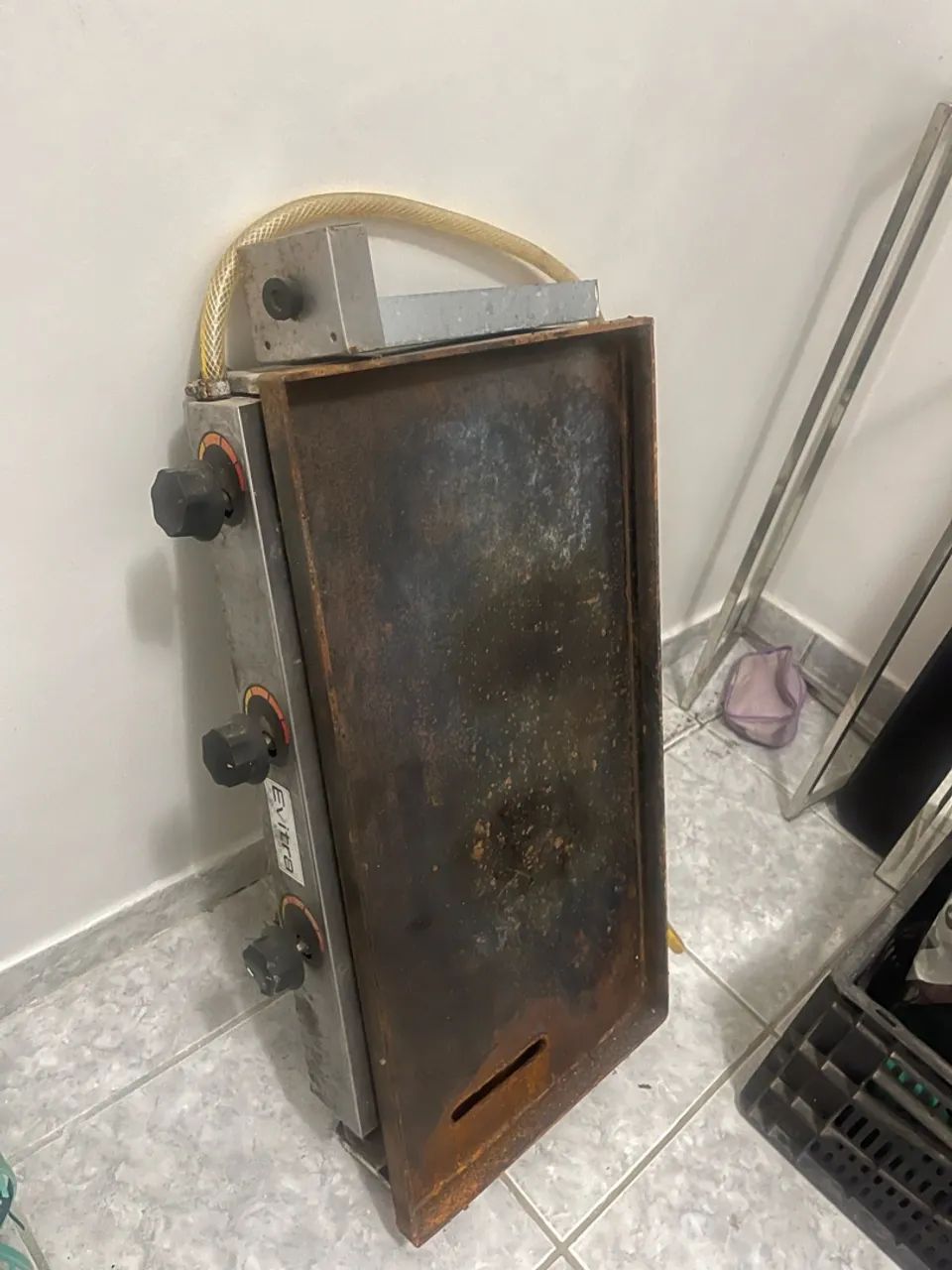 Chapa para lanches 80cm