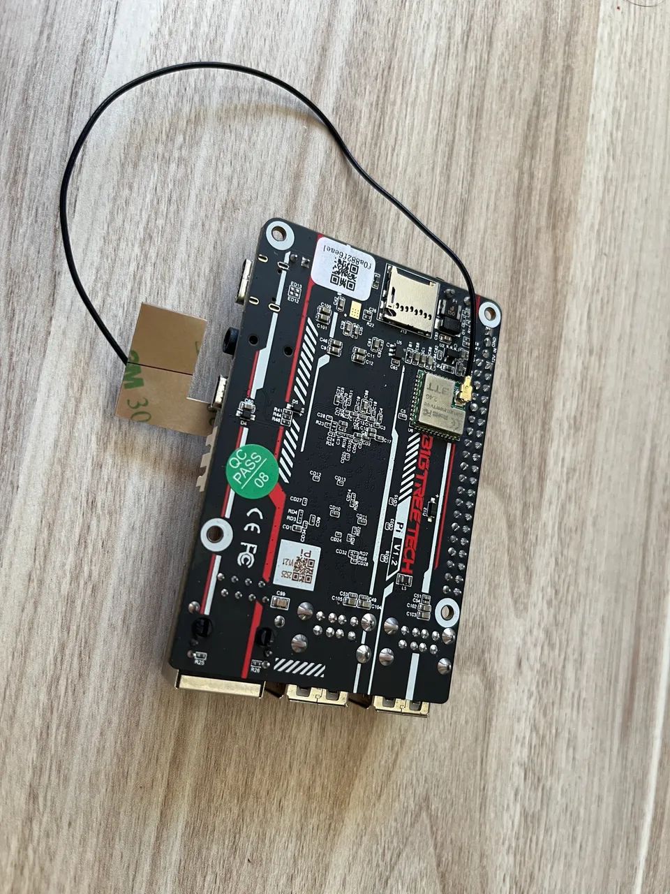 Bigtreetech pi v1.2, compatível com raspberry pi 3 model B+ - Foto 2