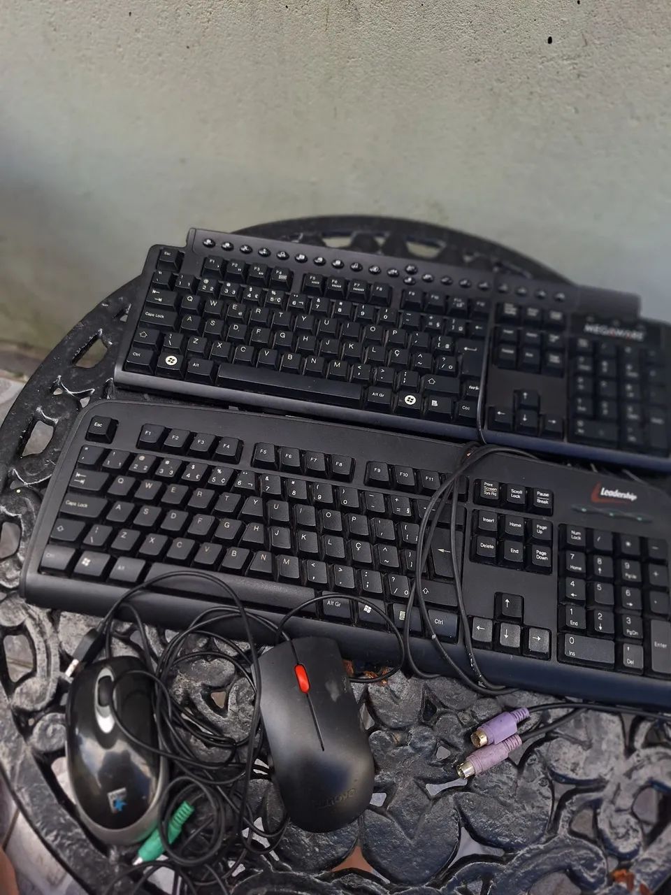 Kit Completo Teclado + Mouse - Barato! - Foto 2