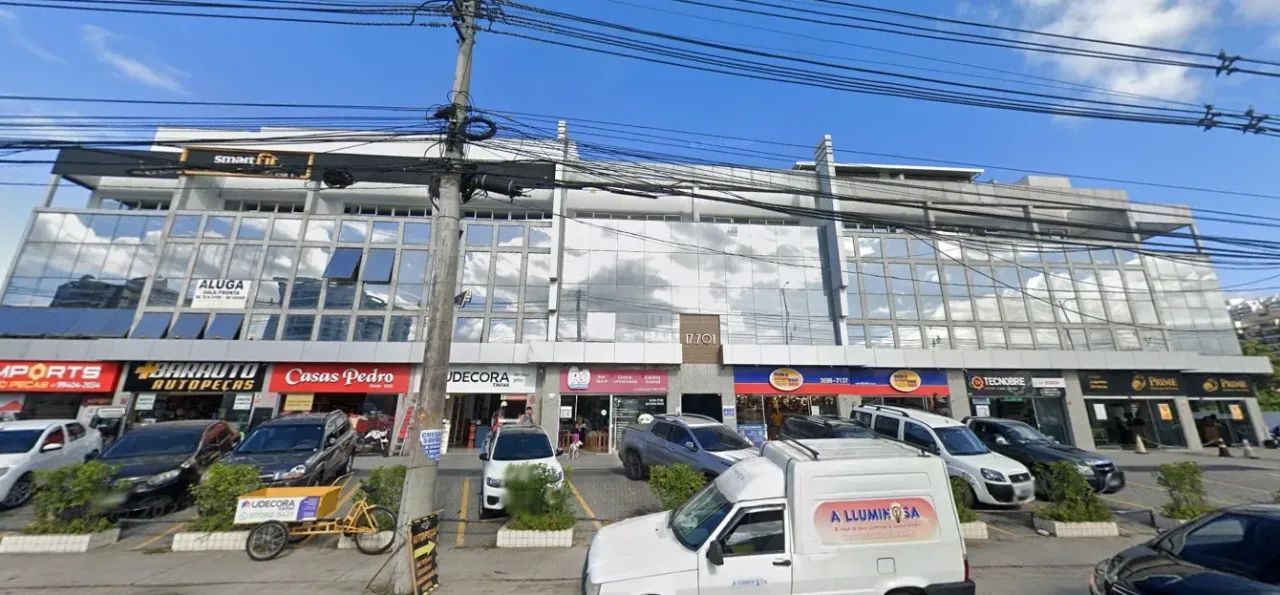 SALA PARA LOCAÇÃO 150 m² - LINEAR - AV. DAS ANÉRICAS - RECREIO - Foto 2