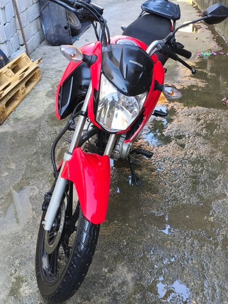 Honda cg 