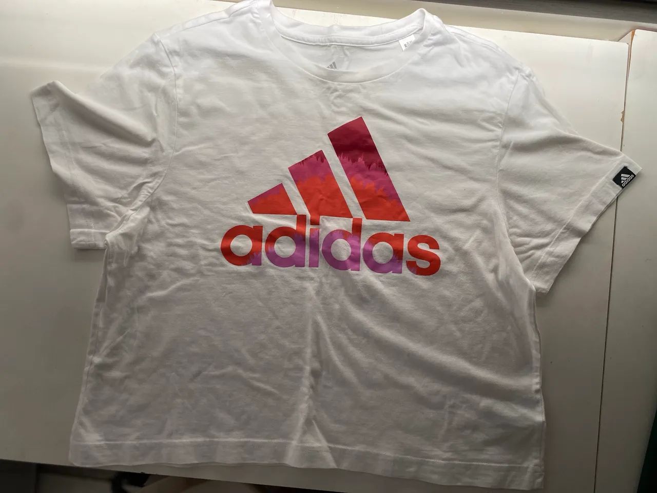 blusa cropped adidas - Foto 4