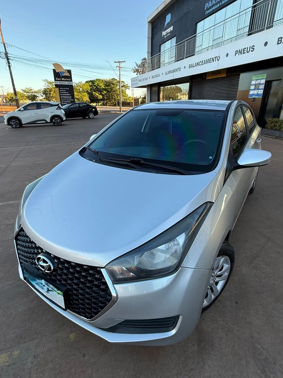 Hyundai HB20 Comf./c.plus/c.style 1.0 Flex 12V 2018 - Foto 5