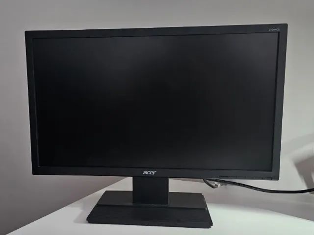 Monitor ACER V226HQL - 21,5" (Polegadas) - Seminovo - 100% Funcional - Foto 4