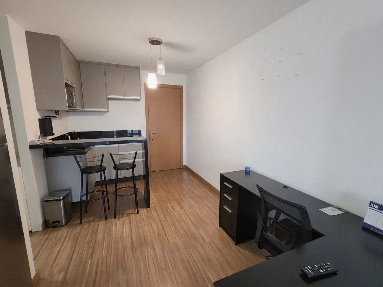 Via Alameda: Studio Mobiliado e Impecável  Pronto para Morar! - Foto 4