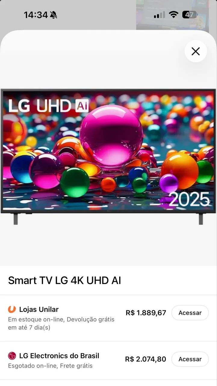 TV LG - Foto 4