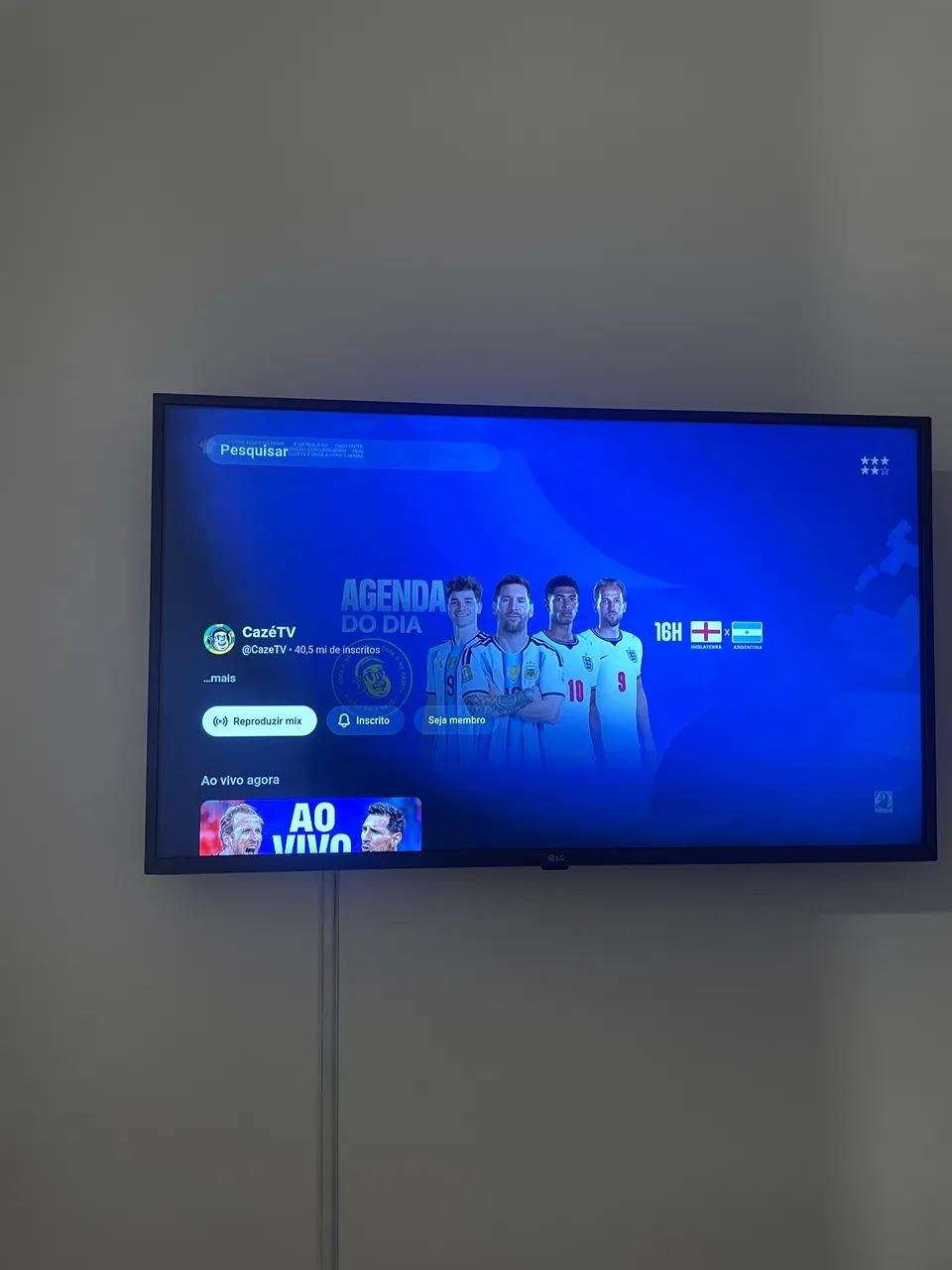 Tv LG 43 polegadas  - Foto 4