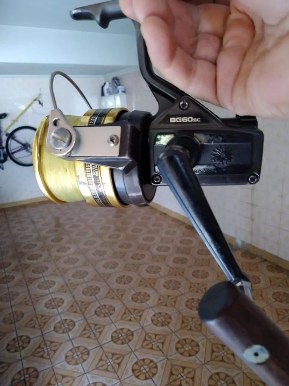 Molinete BG 60 usado em bom estado