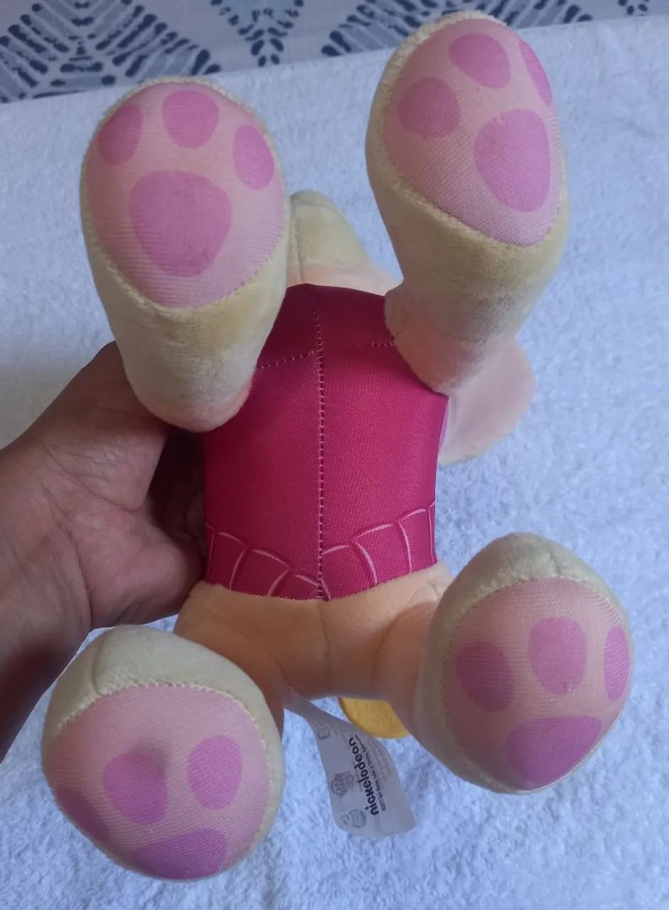 Skye pelucia Patrulha Canina 30 cm original  - Foto 5