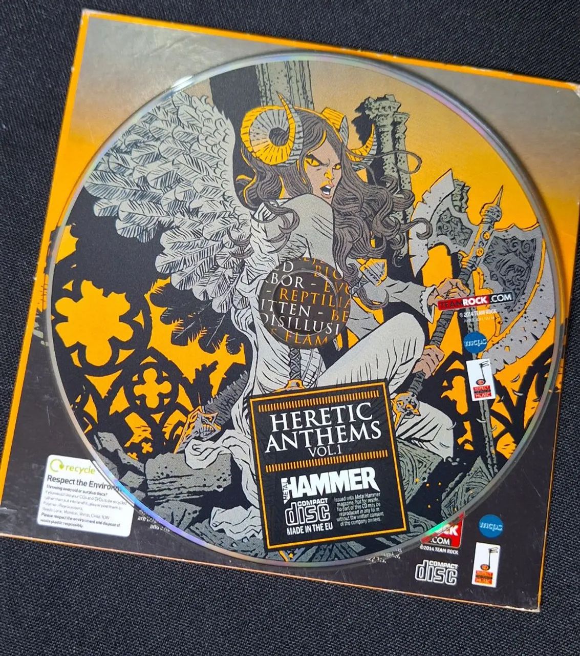 CD Heretic Anthems vol.1 - Foto 4