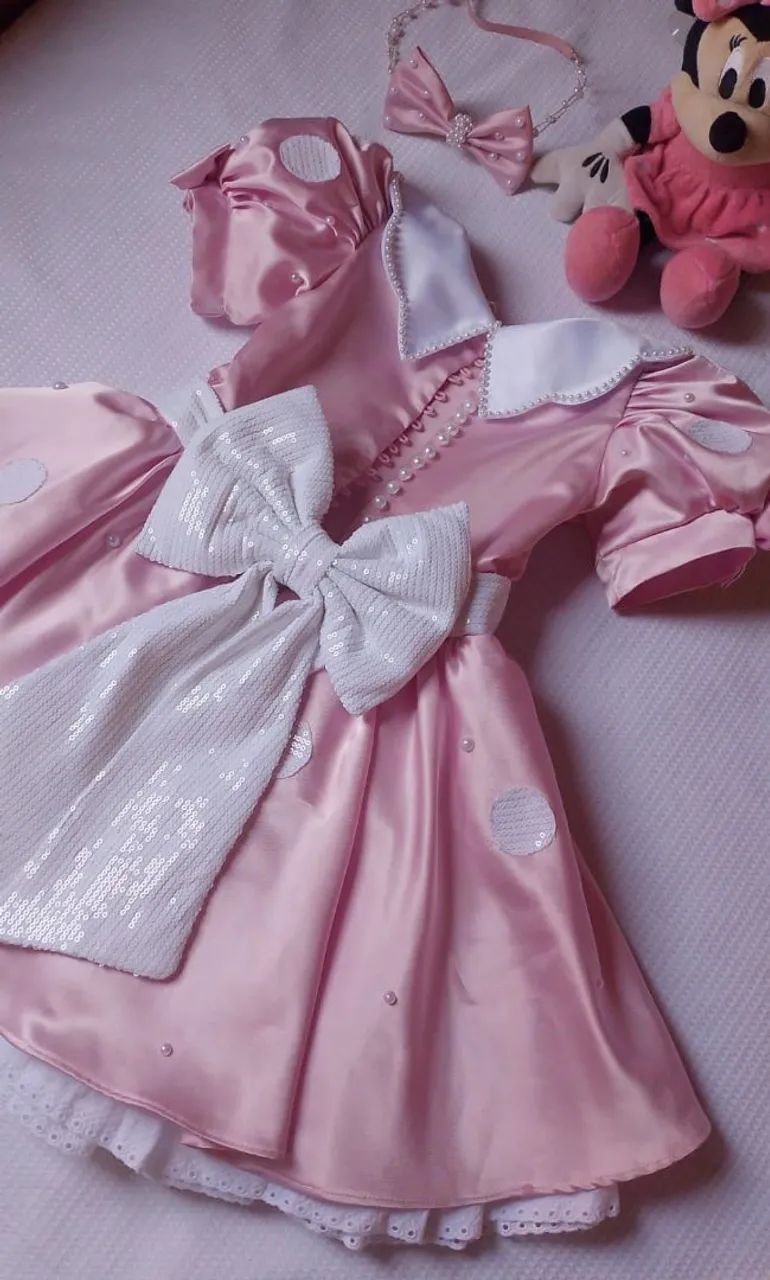 Vestido Minnie Mouse  - Foto 2