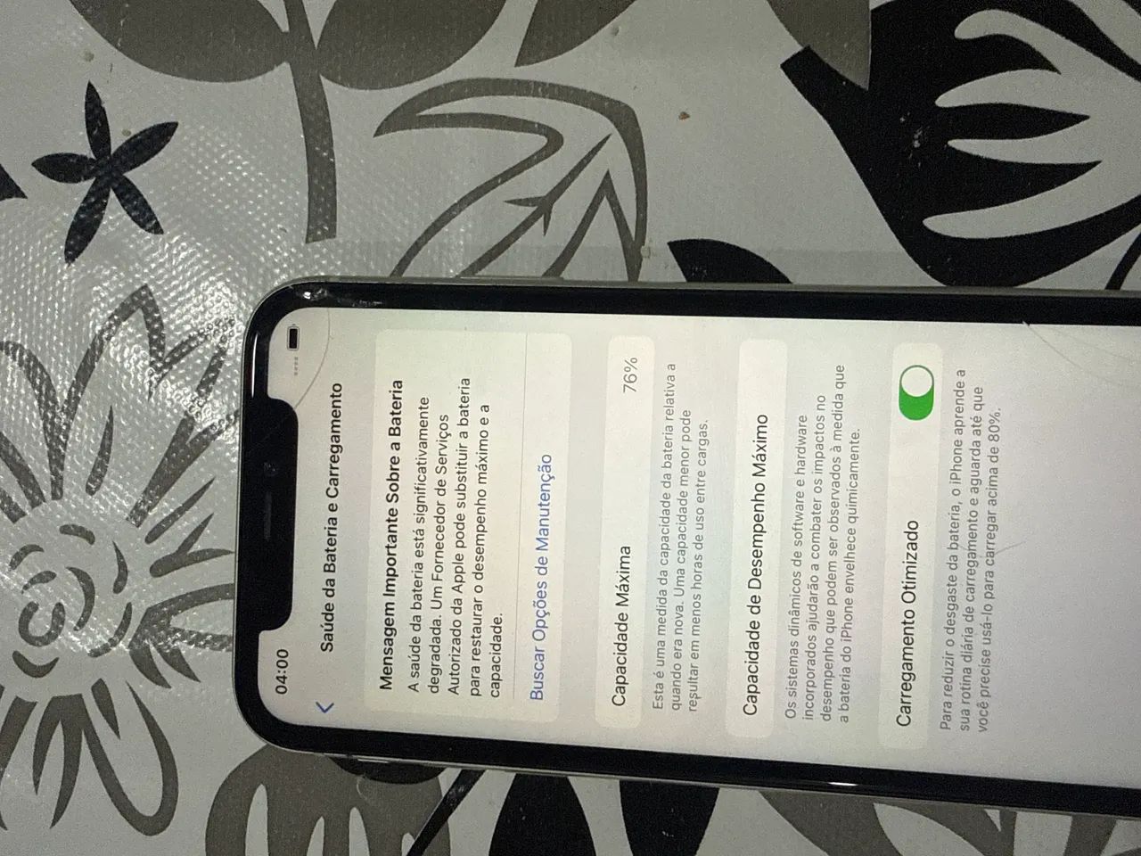 iPhone 11 128 branco  - Foto 3