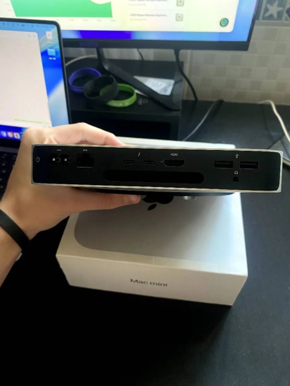 Mac Mini M1 8GB 256ssd - Seminovo - Foto 4