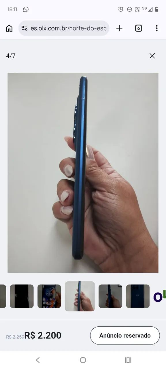 Moto Edge 60 5G 512 - Foto 3