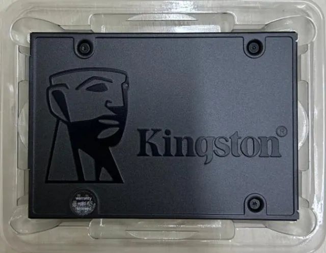 SSD Kingston 480gb SA400S37 - Foto 2