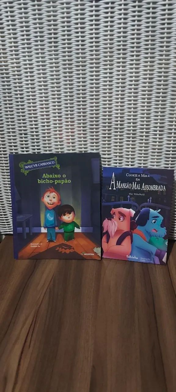 Kit 2 Livros Infantis + 1 de Brinde - Foto 2