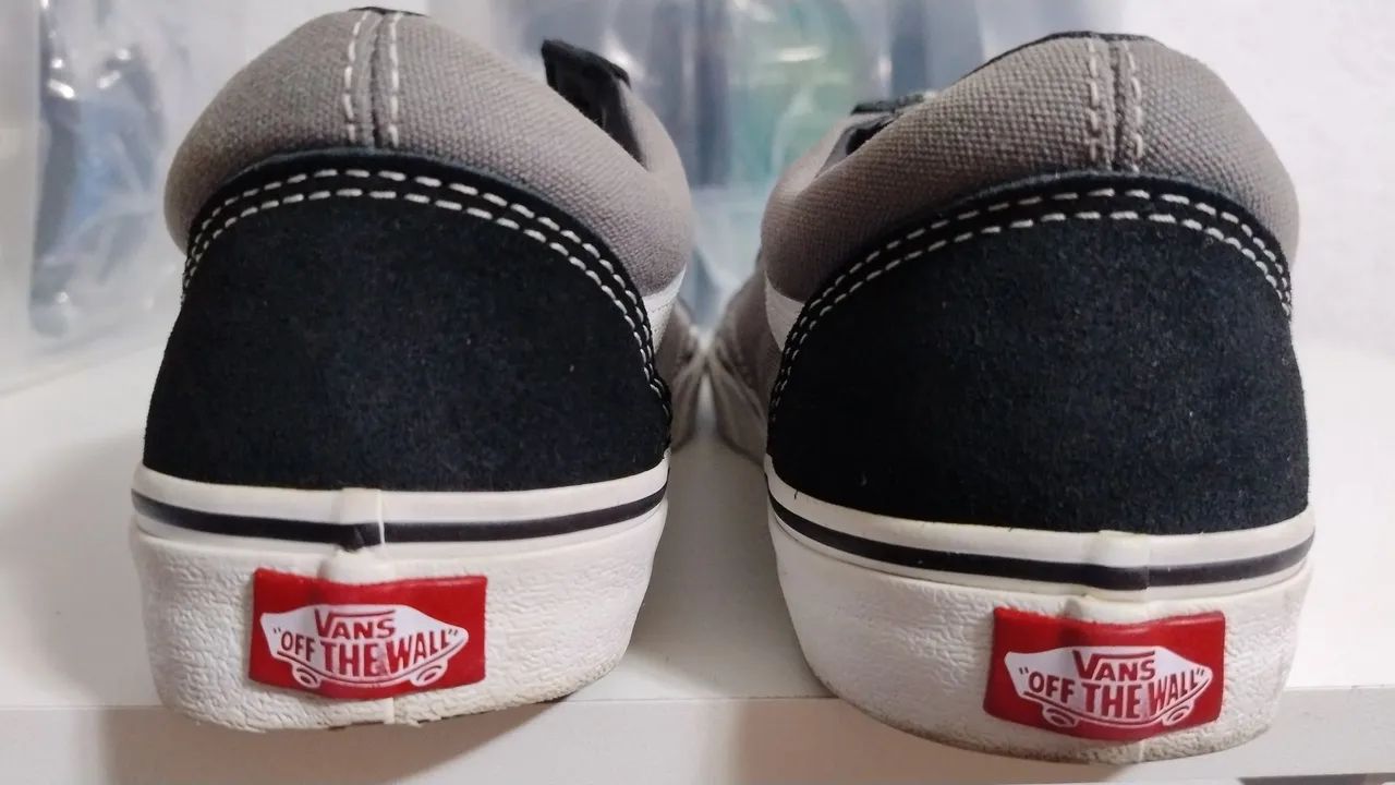 Tênis Vans Old Skool   Tamanho 40 - Foto 3