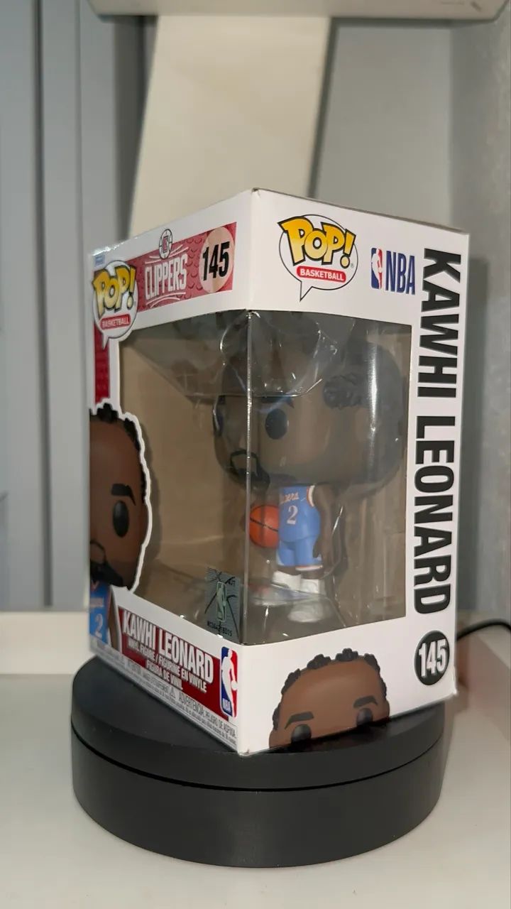 Funko POP Kawhi Leonard #145 NBA - Foto 2
